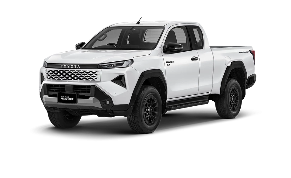 Hilux Travo Prerunner 4TREX_Super White II